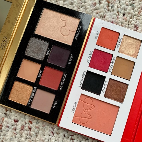 Dose of Colors | Makeup | Dose Of Colors Mickey Minnie Mouse Eyeshadow ...